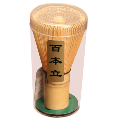 

2019 New 1PC Bamboo Japanese Style Powder Whisk Green Tea Preparing Matcha Brush