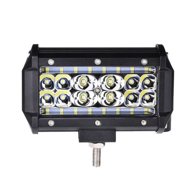 

1x 84W LED Work Light Offroad Headlight 12V24V For Jeep SUV Waterproof
