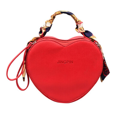 

Fashion Women Love Heart Faux Leather Crossbody Shoulder Bag Pouch Handbag Gift