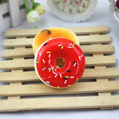 

YIWULA Squeeze Stress Reliever Soft Colourful Doughnut Scented Slow Rising Toys