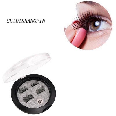 

Tailored Magnetic Eyelashes 3D Handmade Reusable False Magnet Eye Lashes