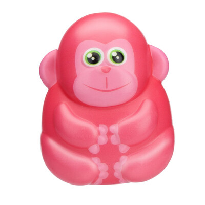 

Tailored Squishies Toy Kawaii Monkey Slow Rising Cream Scented Stress Relief Toys Gifts