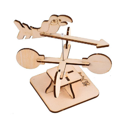 

Interesting Scientific Experiment Technology Small-scale Manufacturing Handmade Material Drip Clock Model