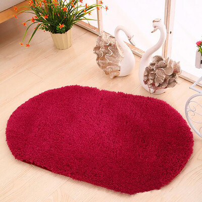 

Toponeto Absorbent Soft Bathroom Bedroom Floor Non-slip Mat Memory Foam Bath Shower Rug