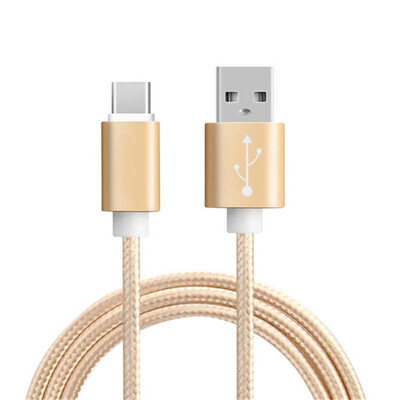 

Micro USB Cable Fast Charging USB Type C Cable Nylon Braid Data Cable Mobile Phone Charger Cable For Xiaomi Samsung Huawei