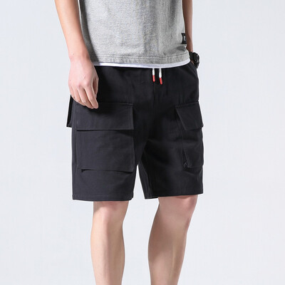 

Tailored Mens Casual Outdoors Pocket Pants Work Trousers Beach Baggy Shorts Pant