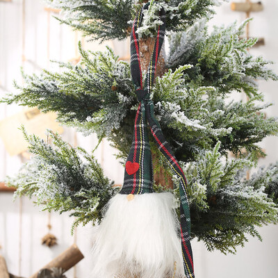 

Tailored Christmas Decoration Hat Hanging Leg No Face Doll Room Decoration Decor
