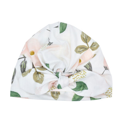 

Soft Infant Beanie Turban Infant Bowknot Baby Bow Cap Baby Hat Newborn Girls Clothes Floral Accessories