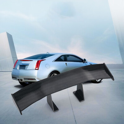 

167 Universal Mini Spoiler Auto Car Tail Decoration Spoiler Wing Carbon Fiber