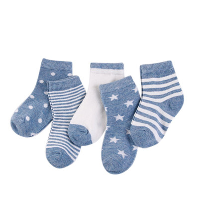

5Pairslot 0-5Y Toddler Socks Kids Socks for Girls Cotton Mesh Cute Baby Boy Toddler Socks Baby Clothes Accessories
