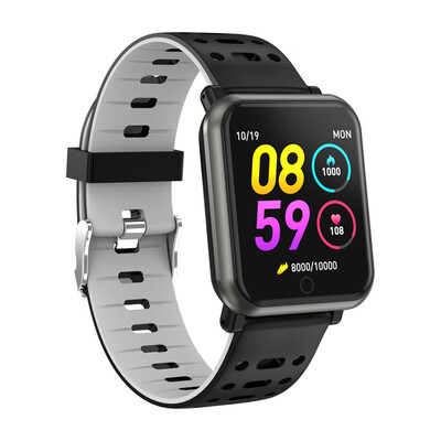 

Smart Band IP68 Sport Fitness Track Heart Rate Blood Pressure Sleep Detection Smart Bracelet