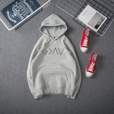 

Tailored Womens Autumn Loose O Neck Long Sleeve Letter Printing Casual Hooded Sweater