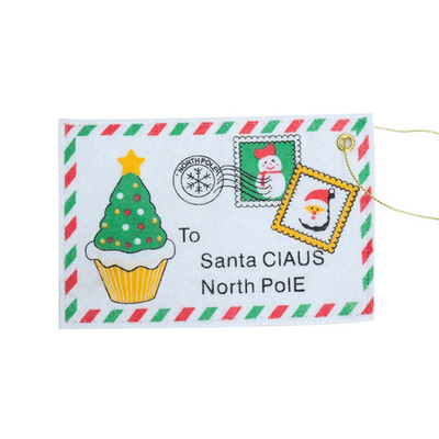 

Christmas Envelope Candy Bag Christmas Tree Hanging Card Bag Or Cards Invitations Christmas Supplies
