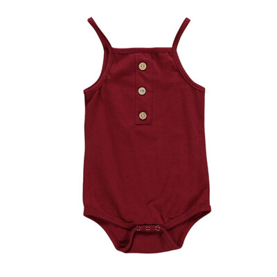 

Baby Boys Romper Summer Infant Cotton Newborn Sleeveless Rompers Baby Girl One-pieces Suspender Jumpsuits Cotton Clothes Outfits
