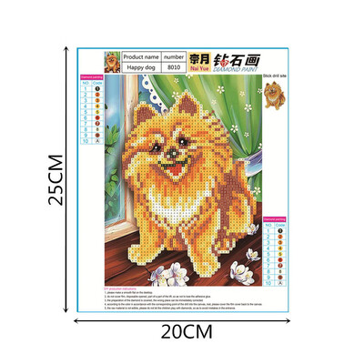 

Siaonvr 5D Embroidery Paintings Rhinestone Pasted DIY Diamond Painting Cross Stitch