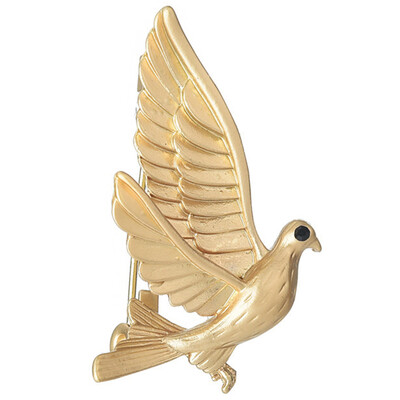 

Women Pigeon Enamel Brooches Denim Pins Badge Jewelry Clothing Accessories