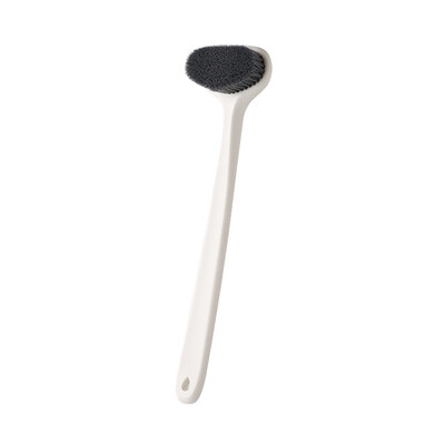 

〖Follure〗Long Handle bath brush Body Back Scrubber Shower Bristle Spa Bathroom Newest GN