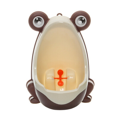 

Wall Mount Design Cute Frog Potty Training Boys Urinal With Funny Aiming Target Bathroom Accessories Drop Ship