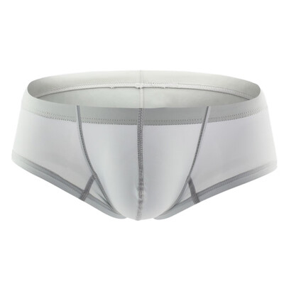 

Tailored Mens Sexy Underwear Transparent See Through Shorts Hot Lip Print Underpants