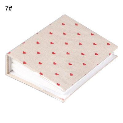 

100 Sheets 6 Inch Fashion Photo Album Pictures Storage Collection Book Gift