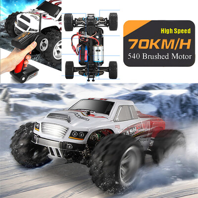 

〖Follure〗WLtoys A979B 118 RC Car 24G 4WD High Speed 70kmh Off-Road Race Buggy Toy Gift