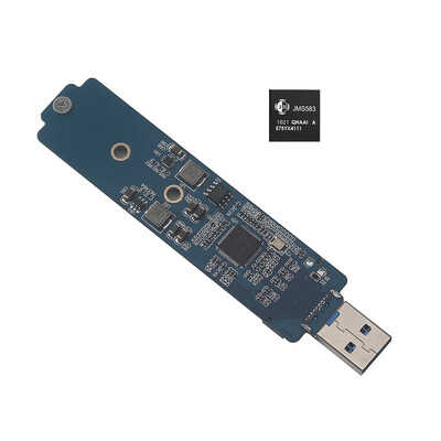 

M2 NVME to USB 30 Adapter M2 NGFF PCIE SSD Adapter Card Portable Hard Drive Enclosure Plug & Play