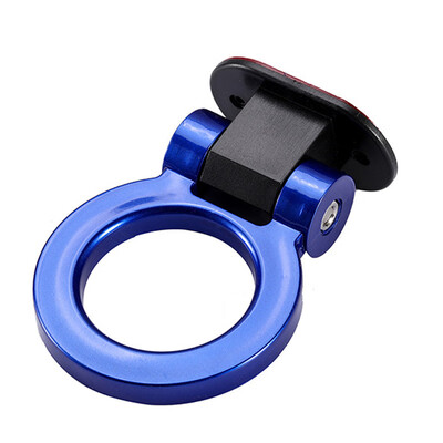 

Red SUV Truck Trailer Towing Tow Hook Car Auto Round Trailer Ring Universal