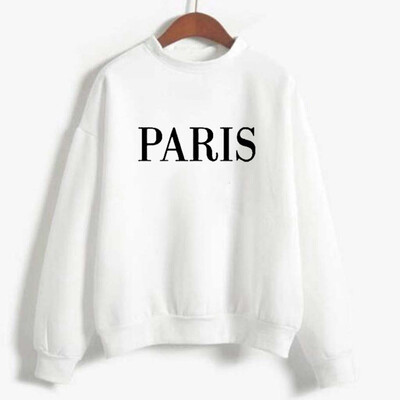 

Gobestart Womens Fashion Winter Printing High Collar Long Sleeve Plus Sweatshirt