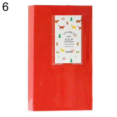 

Cartoon 84 Pockets Photo Album Picture Holder for Polaroid Fujifilm Instax Mini