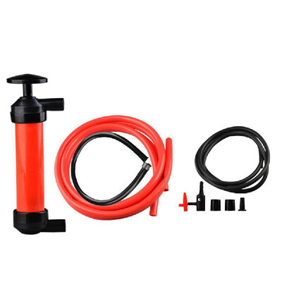 

Portable Manual Oil Pump Siphon Tube Car Hose Fuel Gas Extractor Transfer Sucker Inflatable Pump Tool Automobile Emergency Supplie