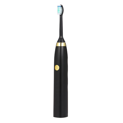 

Sonic Electric Toothbrush IPX7 Waterproof Smart Reminder Brush USB Charge Adult Tooth Brushes with 2 Brush Heads