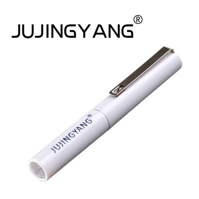 

JUJINGYANG LED Yellow&White Light Portable Aluminum Alloy Medical Pen Flashlight