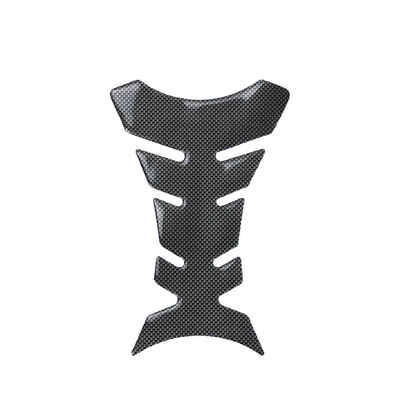 

Motorcycle Fuel Oil Tank Pad Protector Fish Bone Style Stickers Decals Paster Cover for Honda Yamaha