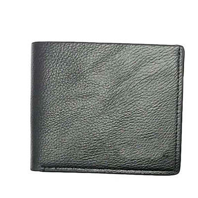

Fashion Men Multi Slots Short Wallet Solid Color Bifold Clutch Purse Card Holder
