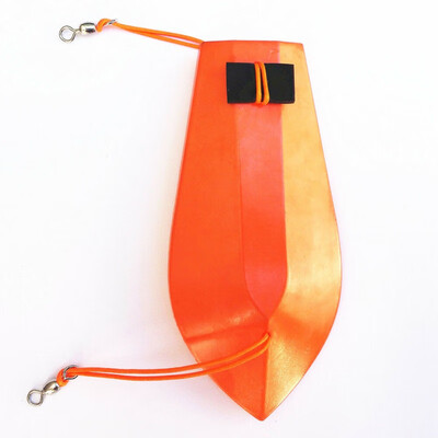 

390MM Big Game Trolling Board Planer Diveboard K-Type For BluefinTuna Fishing