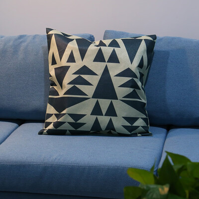 

JPGIF Mustard Pillow Case Yellow Geometric Fall Autumn Cushion Cover Decorative