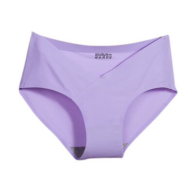 

U-Shaped Low Waist Pregnant Women Panties Multi-color Cotton Maternity Pregnancy Briefs Comfortable And Soft Underwear