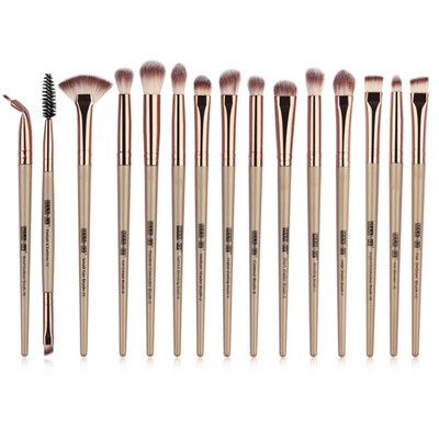 

15Pcs Makeup Brushes Cosmetics Tools Face Eyeshadow Eyelash Lip Applicators