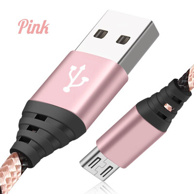 

Mzxtby 1m 2m 3m cable 10FT Micro USB Fast Charging Cable for Samsung S7 S7Edge S6 Huawei Xiaomi Redmi Android phone Cable