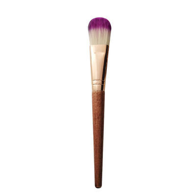 

Bamboo Handle Mask Brush Foundation Brush Cosmetic Tool Concealer BB Cream Foundation Liquid Brush Makeup Tool 1Pcs
