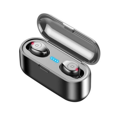 

Ergonomic Design TWS Bluetooth 50 Earbuds 3D Stereo Sound Wireless Earphones With Charging Case For GameVideo