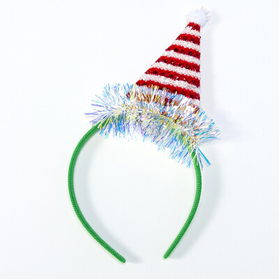 

Christmas Kids Sequin Elk Antlers Hairband Adult Headband Xmas Party Decor