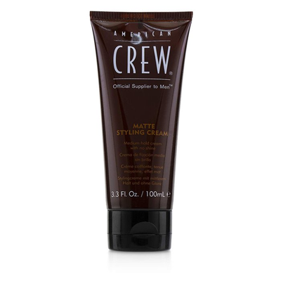 

AMERICAN CREW - Men Matte Styling Cream Medium Hold Cream with No Shine 100ml33oz