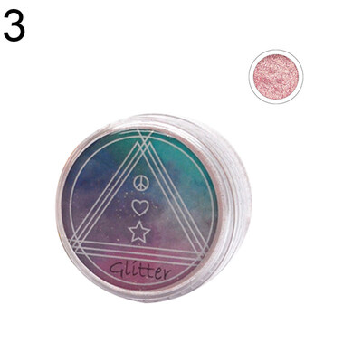 

Glitter Sequins Mermaid Loose Eye Powder Pearl Metallic Brightening Highlighter