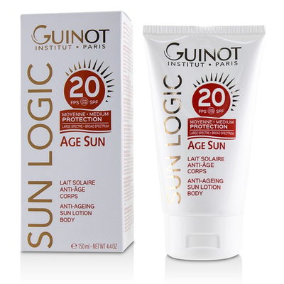 

GUINOT - Sun Logic Age Sun Anti-Ageing Sun Lotion For Body SPF 20 150ml44oz