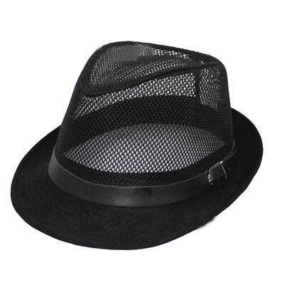 

Summer Fashion Hat Wide Church Boater Sun Hat For Unisex