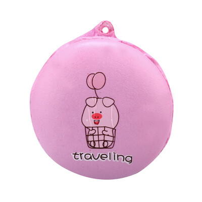 

Tailored Bread Pendant Scented Charm Slow Rising Collection Stress Reliever Toys