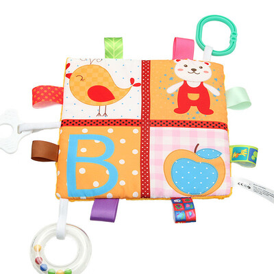 

Tailored Infant Baby Kids Developmental Rattle Teething Toy Lovely Crinkle Fancy Toys