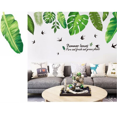 

Cartoon Animal Pattern Wall Stickers Self-Adhesive Removable Peel&Stick Wallpaper Decal Applique Background Decoration