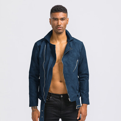 

Gobestart Mens Autumn Winter Casual Solid Turn-down Collar Jacket Coat